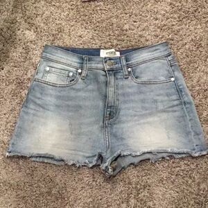 PINK denim shorts Size 6
